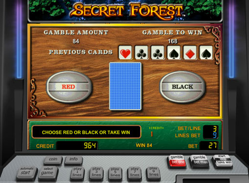 Doble juego de tragamonedas Secret Forest