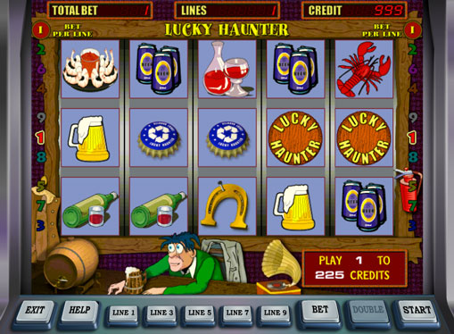 Lucky Haunter juega el tragamonedas en línea por dinero