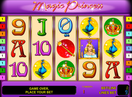 Magic Princess juega el tragamonedas en línea por dinero