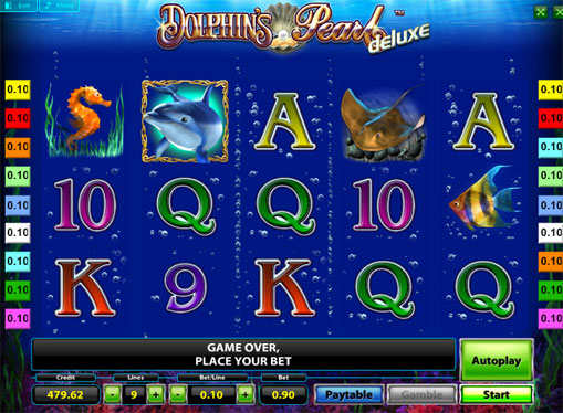 Jugar la ranura Dolphins Pearl Deluxe