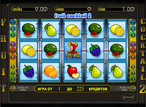 Los carretes de slot Fruit Cocktail 2