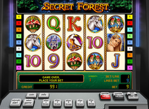 Secret Forest juega el tragamonedas en línea por dinero